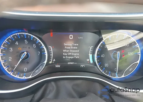 2017 Chrysler Pacifica Touring-L Plus из США, поврежденный, VIN 2C4RC1EG7HR603653